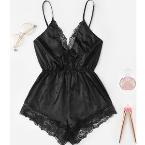 New arrival!!! Womens Sexy Lingerie Bodysuit Black